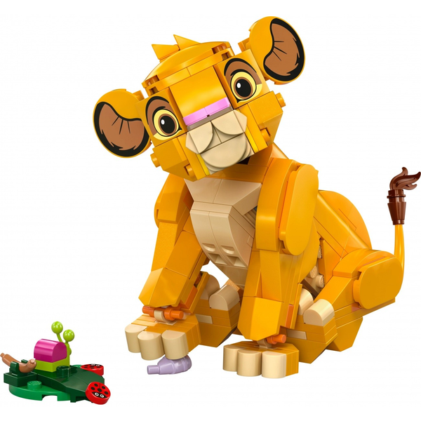 LEGO® Disney - Simba the Lion King 43243, 222 части
