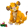 LEGO® Disney - Simba the Lion King 43243, 222 части