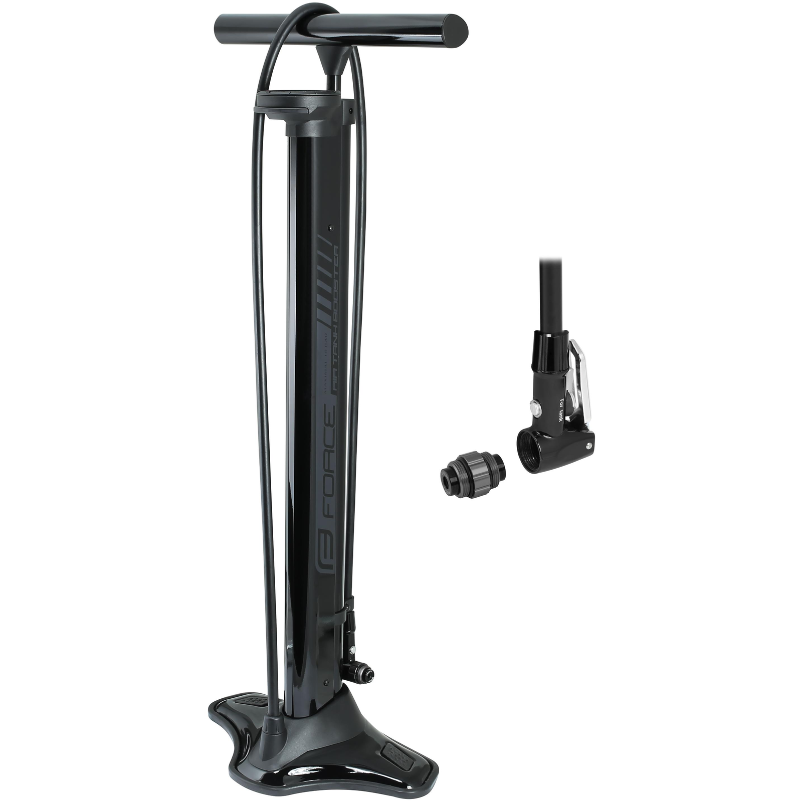 Force AIR TANK BOOSTER 18 bar, fekete (75138)