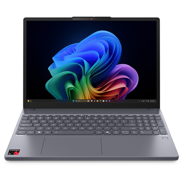 Lenovo IdeaPad Slim 3 15Q8X10 Copilot+ PC Snapdragon X1-26-100 Laptop 38,9 cm (15.3") WUXGA 16 GB LPDDR5x-SDRAM 512 GB SSD Wi-Fi 7 (802.11be) Windows 11 Home Engelsk Grå