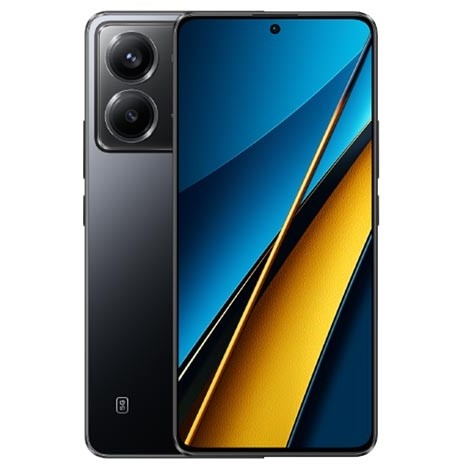 Xiaomi Poco X6 12/256GB 5G Dual SIM Okostelefon - Fekete (2311PCD1G)