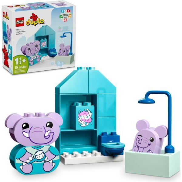 LEGO DUPLO Alltagsroutinen: Baden                      10413