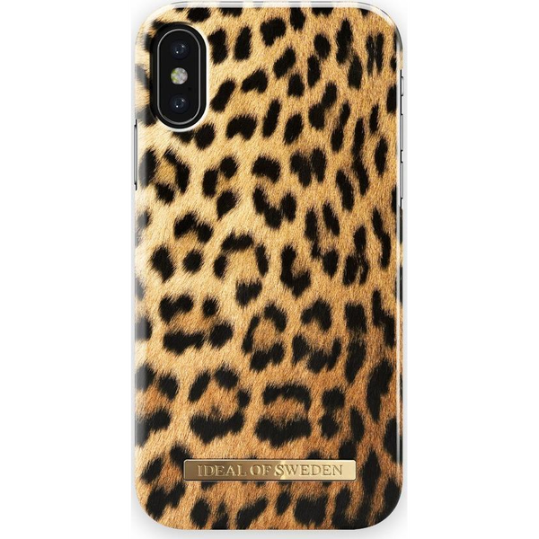 iDeal of Sweden IDFCS17-IXS-67 кейс за мобилен телефон 14,7 см (5.8") Калъф Черен, Жълт