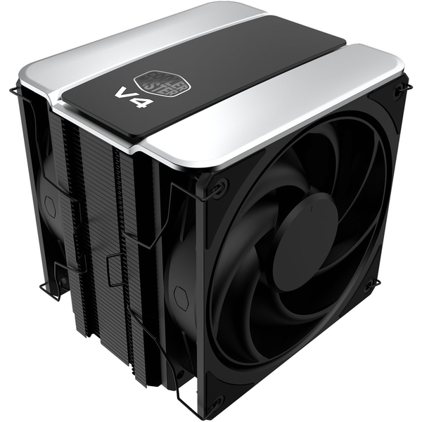 Cooler Master V4 Alpha 3DHP Black 120mm Процесор охладител