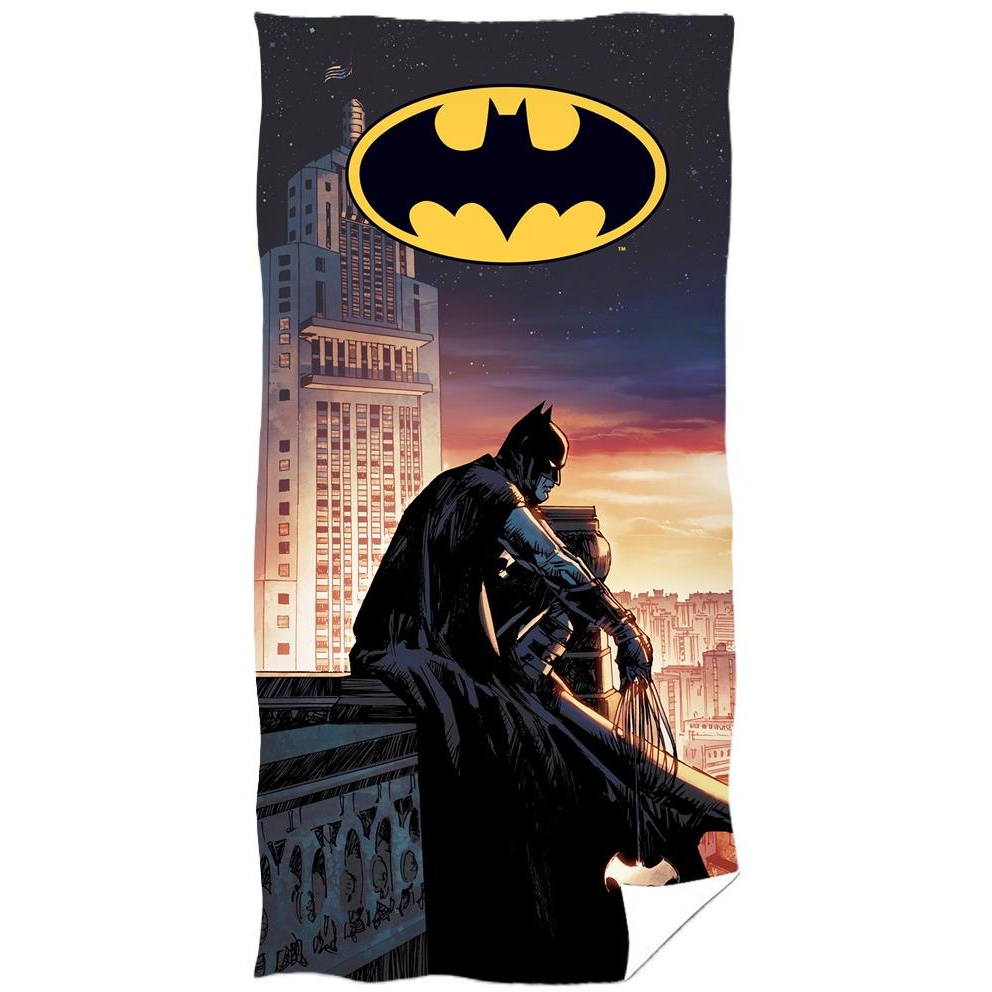 Kaptan Batman visszatér - törölköző gyerekeknek (582736-010)