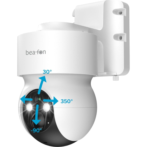 Bea-fon SmartHome SAFER 3S Pro Akku Outdoor Kamera Tuya