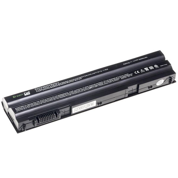 Батерия за лаптоп Green Cell DE04PRO, за Dell Inspiron 14R N5010, N7010, N7110, 15R 5520, 17R 5720, Latitude E6420, E6520