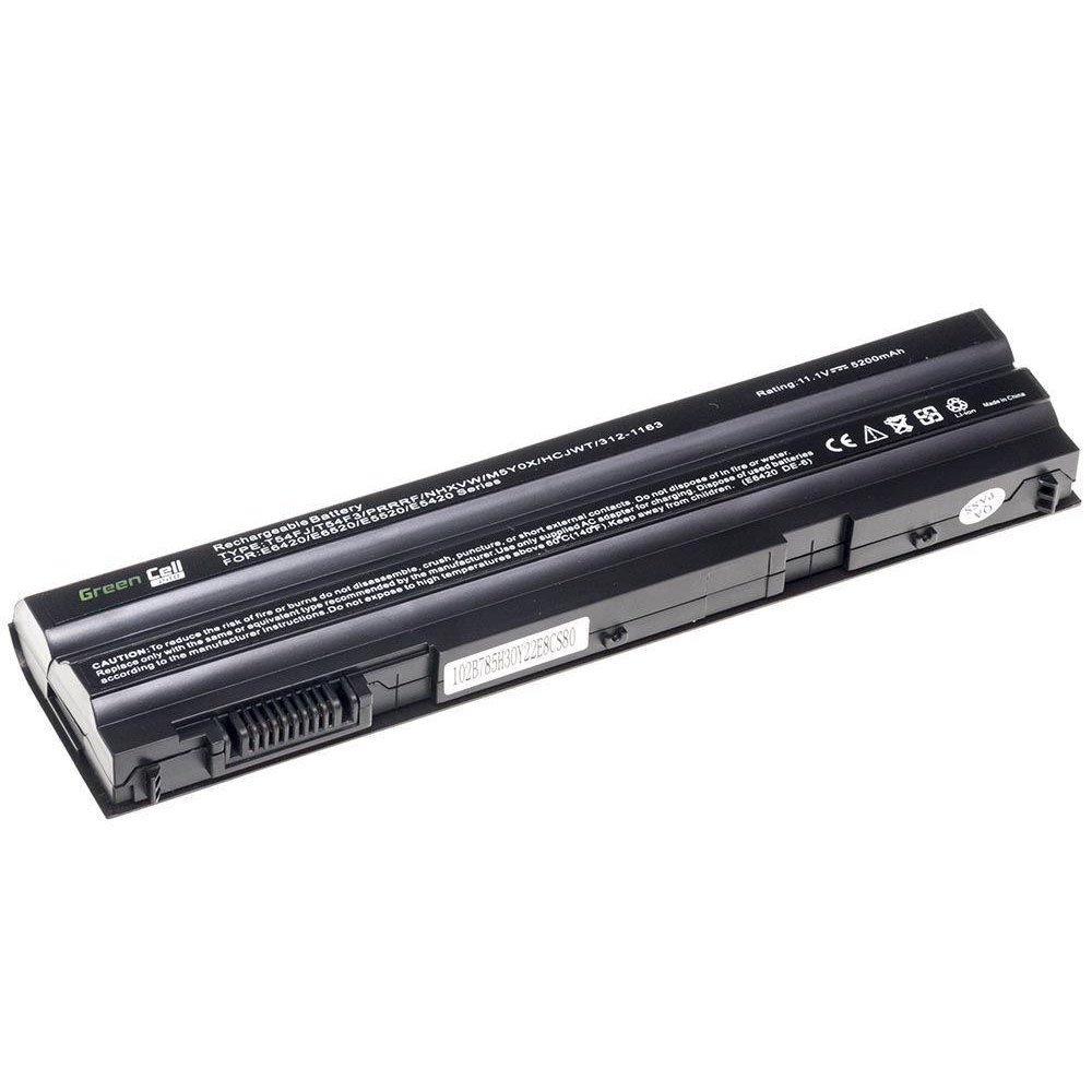 Green Cell DE04PRO Dell Latitude Notebook akkumulátor 5200 mAh (DE04PRO)