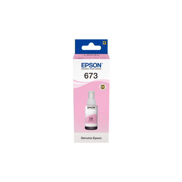 Epson T6736 blækpatron 1 stk Original Standard udbytte Lys magenta