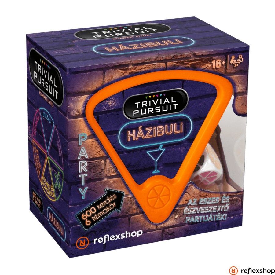Trivial Pursuit Házibuli társasjáték (WMTRIPUPAHU)