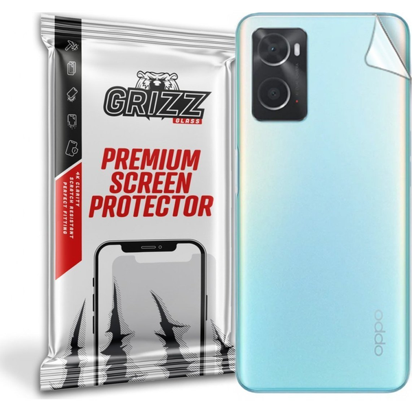  GrizzGlass Folia na tył Grizz Oppo A36
