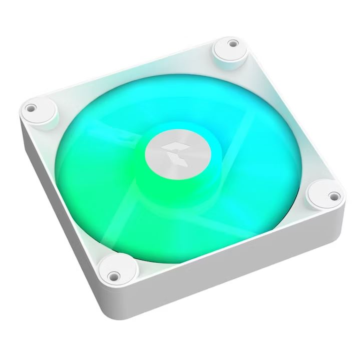 APNX FP1 140mm ARGB hűtő ventilátor fehér (4711099474431) (4711099474431)