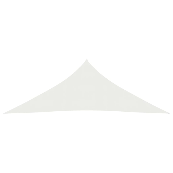 fehér HDPE napvitorla 160 g/m² 3 x 3 x 3 m