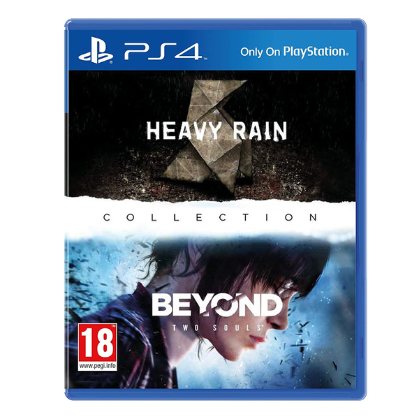 Sony Heavy Rain + Beyond Two Souls Collection, PS4 PlayStation 4