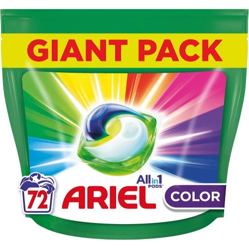Ariel Color mosókapszula 72db (8001090725769)