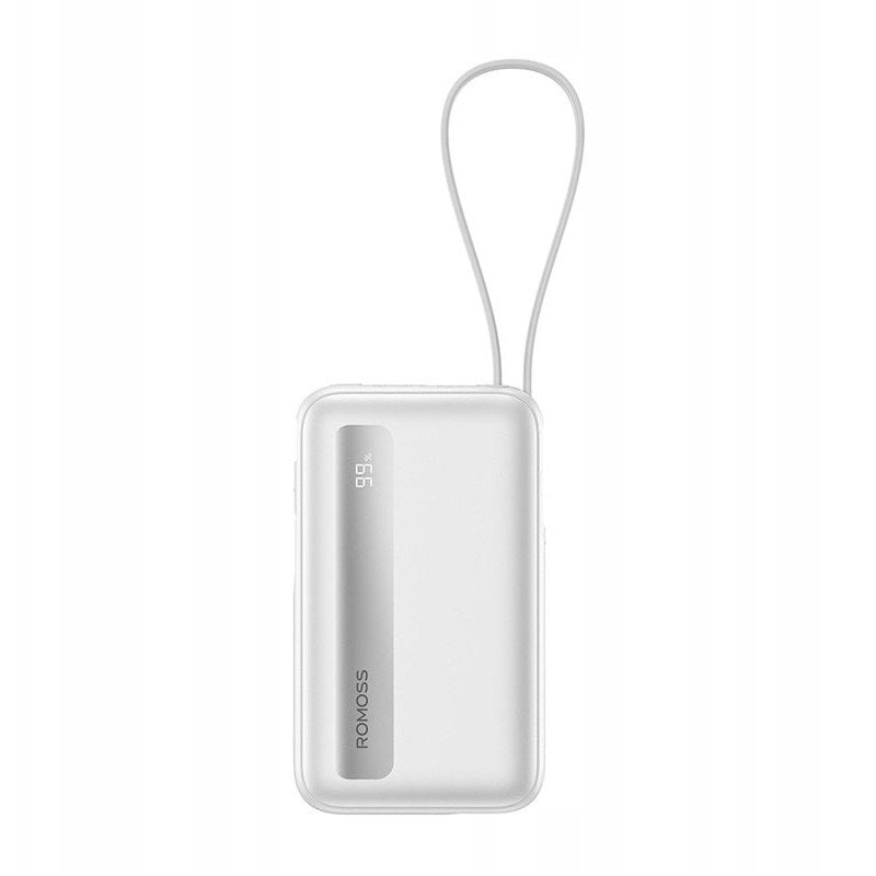 ROMOSS PPR20 PowerBank 20000mAh fehér (ROM86)