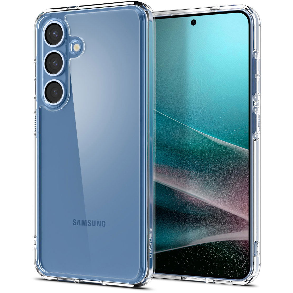 Spigen Ultra Hybrid Crystal Clear Samsung Galaxy S 2025+ tok (ACS08985)