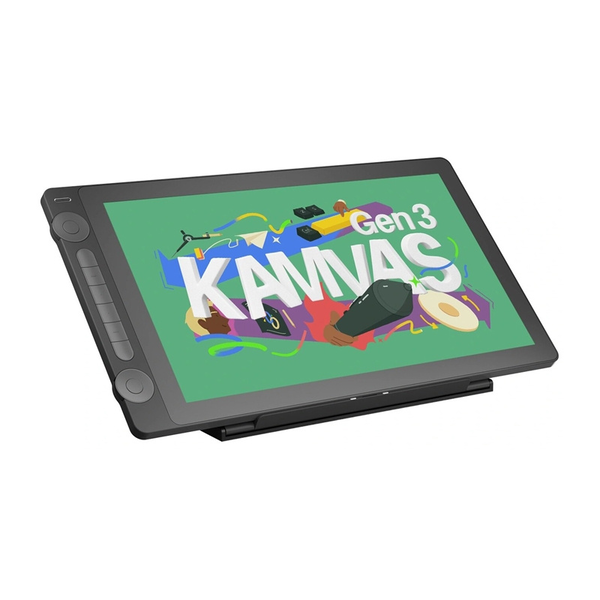 Huion Kamvas 16 GEN 3 Grafikus tábla 15,8" - Fekete