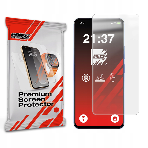 Folia matowa GrizzGlass PaperScreen do Vivo iQOO Z10x