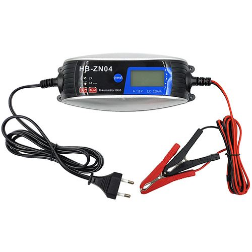 MaxSpeed Smart akkumulátor töltő 6/12V 2/4A (31HB2N04)
