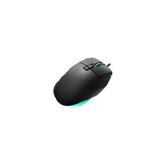 DeepCool MG350 Gaming Egér 16000 DPI - Fekete (R-MG350-BKDUNN-G)