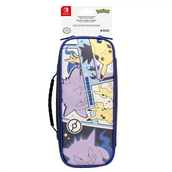 Kompaktní pokémon Nintendo Switch Hori Cargo Pouch