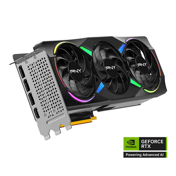 PNY GeForce RTX 5070 TI 16GB GDDR7 Epic-X RGB Videókártya