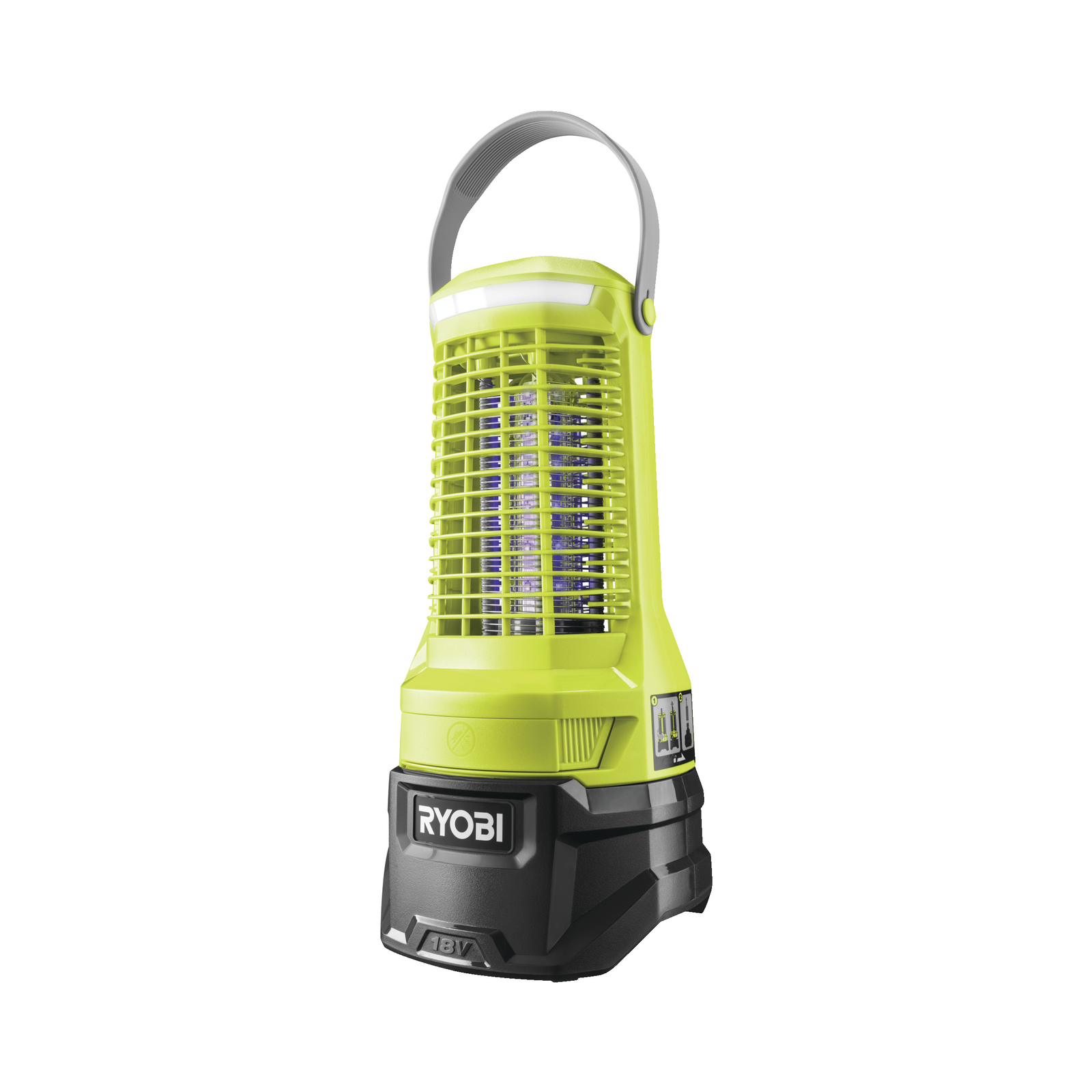 Ryobi RY18BZA-0 18V Akkumulátoros rovarcsapda (Akku és töltő nélkül) (5133005048)