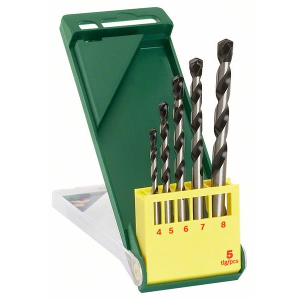 BOSCH 2607019445 betonfúrószár készlet, 5 db