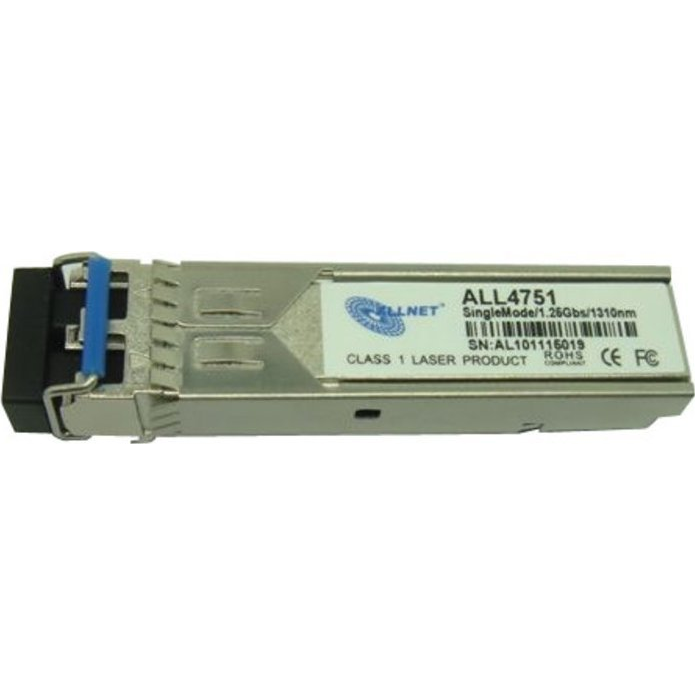 Allnet ALL4751 ALL4751 SFP adó-vevő modul 1 GBit/s 10000 m Modul típus LX (ALL4751)