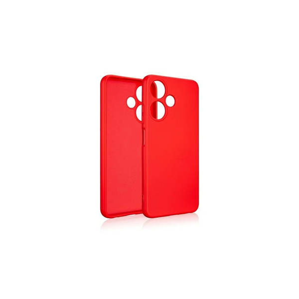 Beline Silikon tok Infinix Hot 30i készülékhez piros