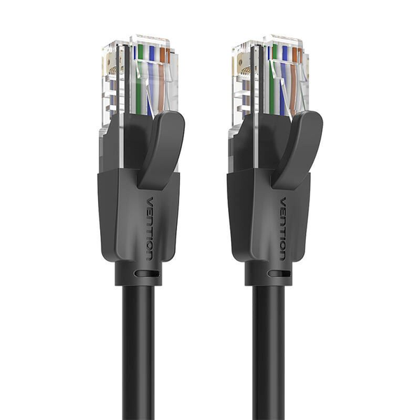 Vention IBEBI cavo di rete Nero 3 m Cat6 U/UTP (UTP)