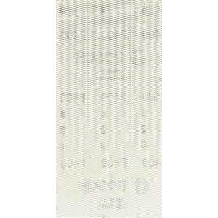 Bosch Accessories EXPERT M480 2608900751 Csiszolóháló rezgő csiszolóhoz Lyuk nélküli Szemcsézet 400 (H x Sz) 186 mm x 93 mm 10 db