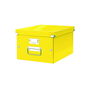 Leitz 60440016 кутия за канцеларски папки Картон Жълт