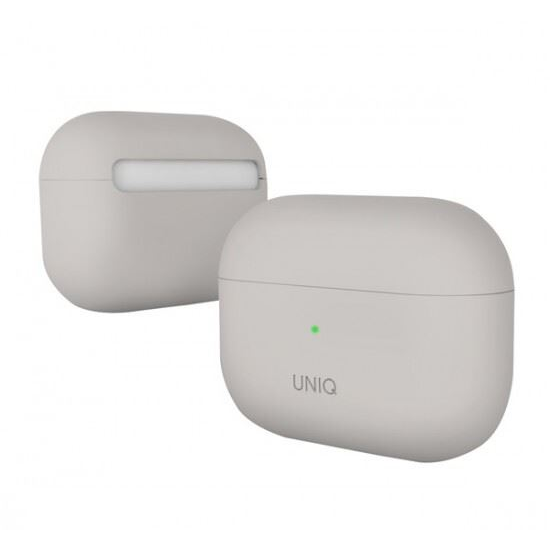 Uniq Lino Hybrid Liquid Apple Airpods Pro tok bézs (UNIQ-AIRPODSPRO-LINOBEIGE) (UNIQ-AIRPODSPRO-LINOBEIGE)