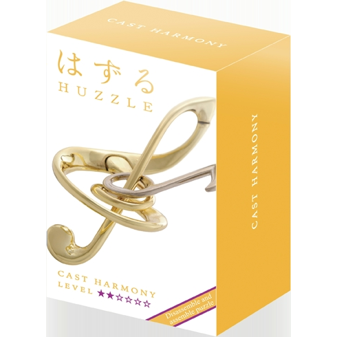 Huzzle Cast - Harmony ördöglakat (EUR30741)