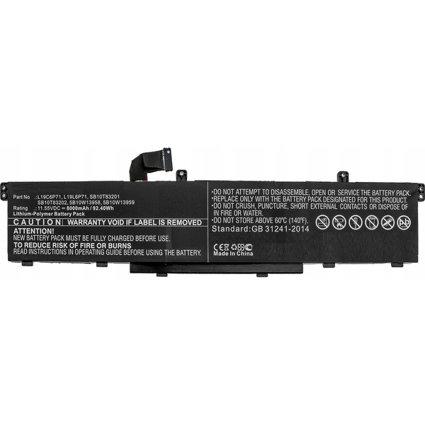 Bateria CoreParts CoreParts MBXLE-BA0302 części zamienne do notatników Bateria