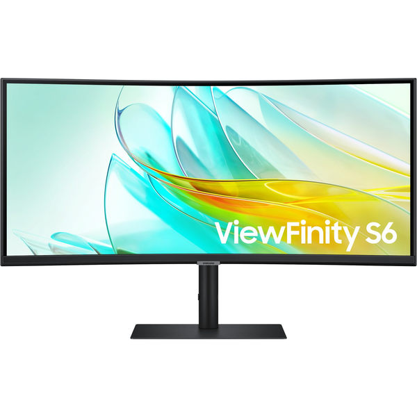 Samsung LS34C652UEUXXE computerskærm 86,4 cm (34") 3440 x 1440 pixel Dual QHD Sort