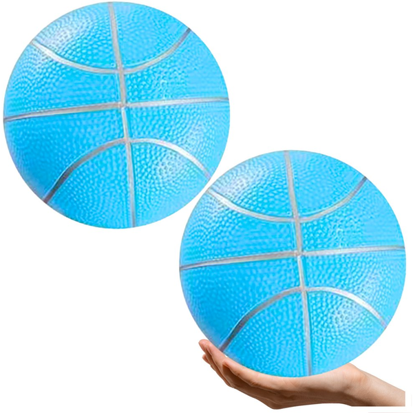 Pasztell Világoskék Gumilabda 20 cm 22538