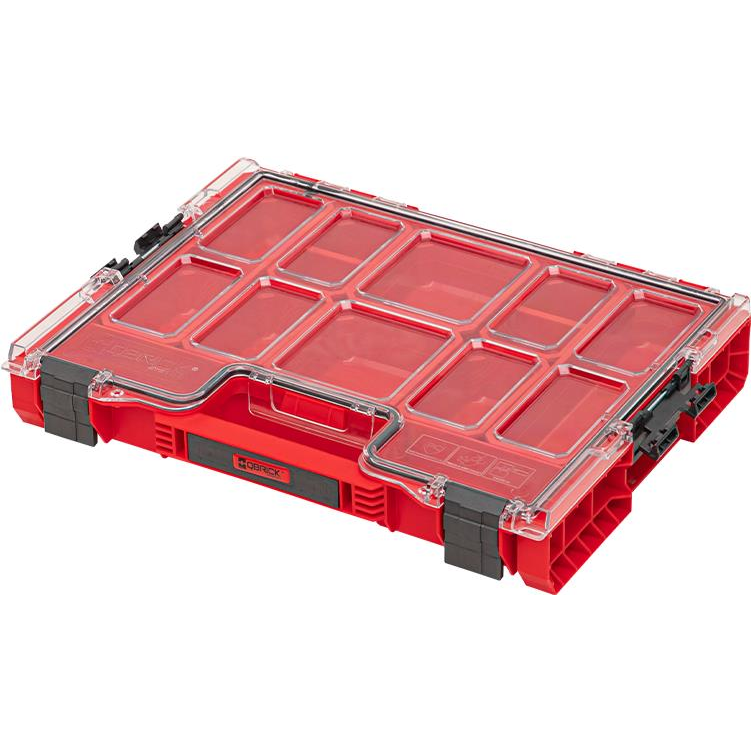 QBRICK System Pro Red Ultra HD 200 Szerszám rendszerező (8027)