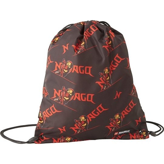 Tornazsák LEGO Ninjago Red (10034-2302)