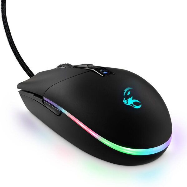 MediaRange MRGS202 Gaming Egér 4000 DPI - Fekete