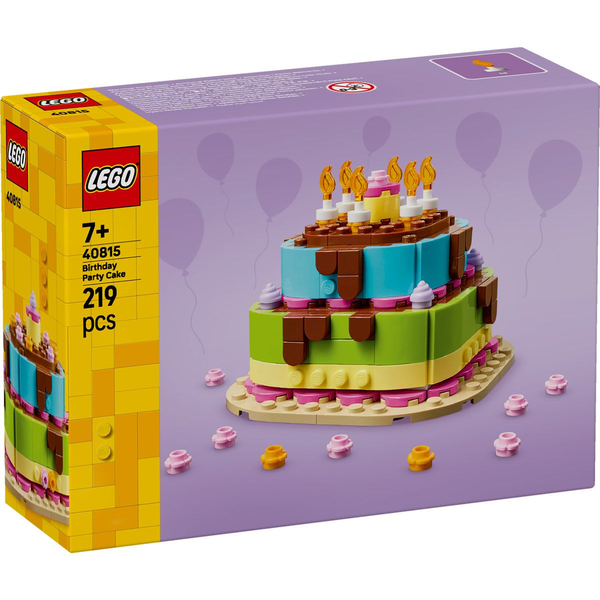 LEGO BIRTHDAY PARTY CAKE 40815