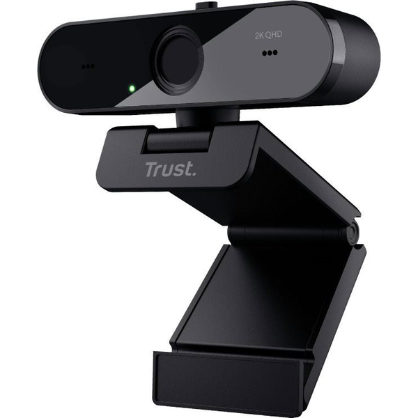 Trust Taxon QHD уеб камера 2560x1440 черна