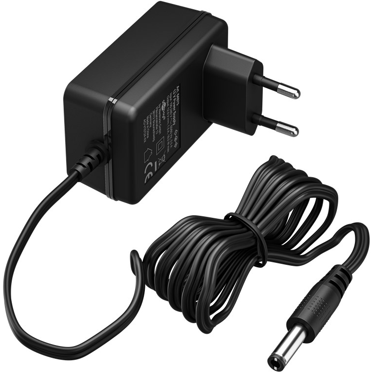 Goobay 64976 Hálózati töltő adapter (12V / 1.5A) - Fekete (64976)