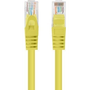 Patchcord Lanberg UTP kat.6 7,5 m žlutý