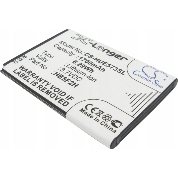 Akkumulátor Huawei készülékhez Cameron Sino 1700 mAh