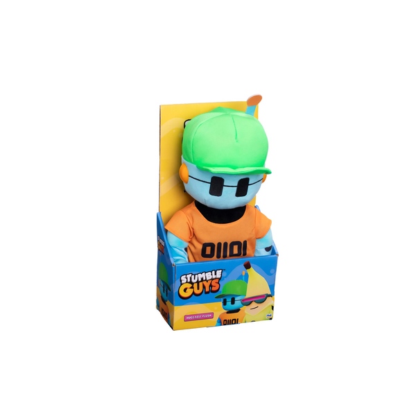 P.M.I. Stumble Guys S2 Robot Guy plüss figura - 30cm