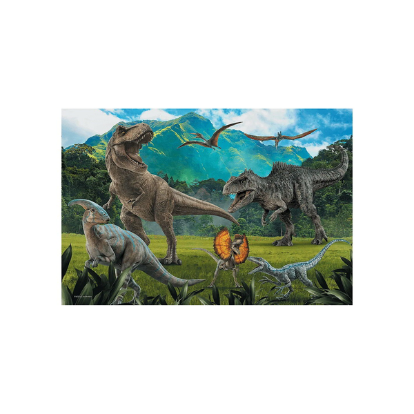 Trefl Jurassic World dinoszauruszok - 100 darabos puzzle