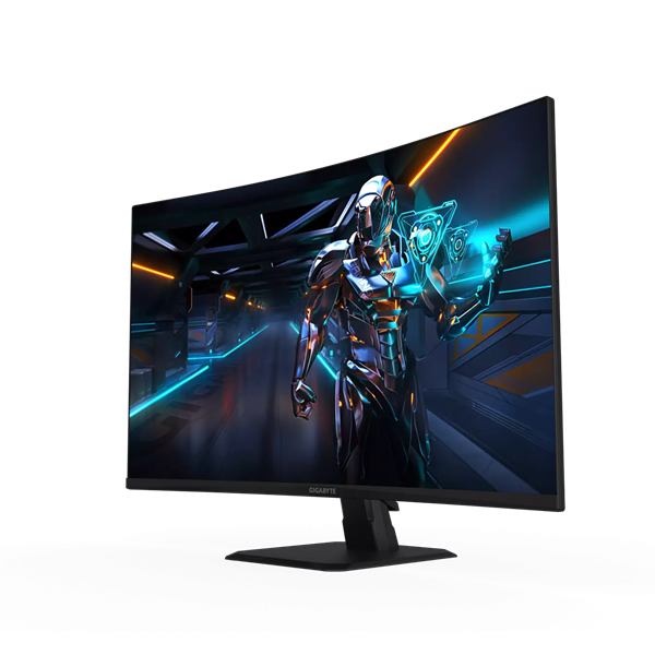 GIGABYTE GS32QCA LED display 80 cm (31.5") 2560 x 1440 Pixels Quad HD Zwart